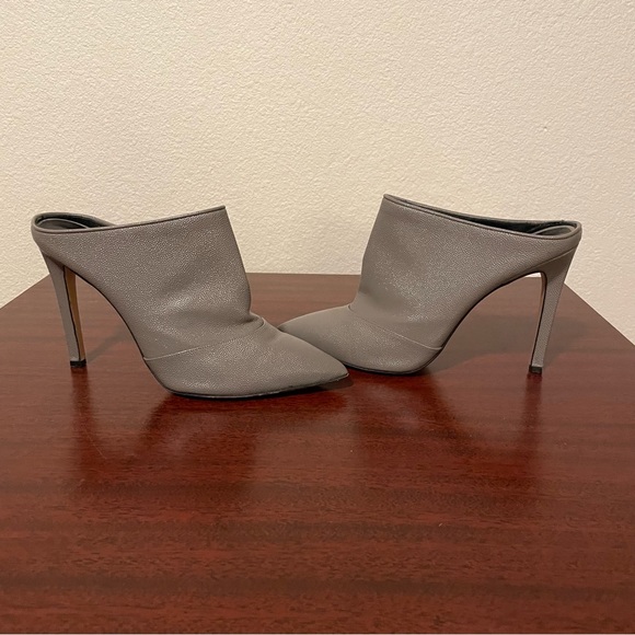 Gio Diev Leather High Heel Mule Pump - Picture 2 of 7
